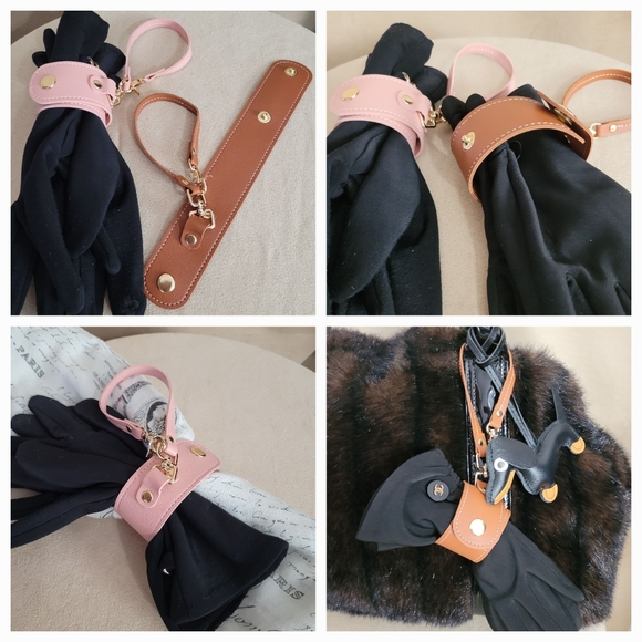 Glove purse Clip / New - Picture 3 of 7